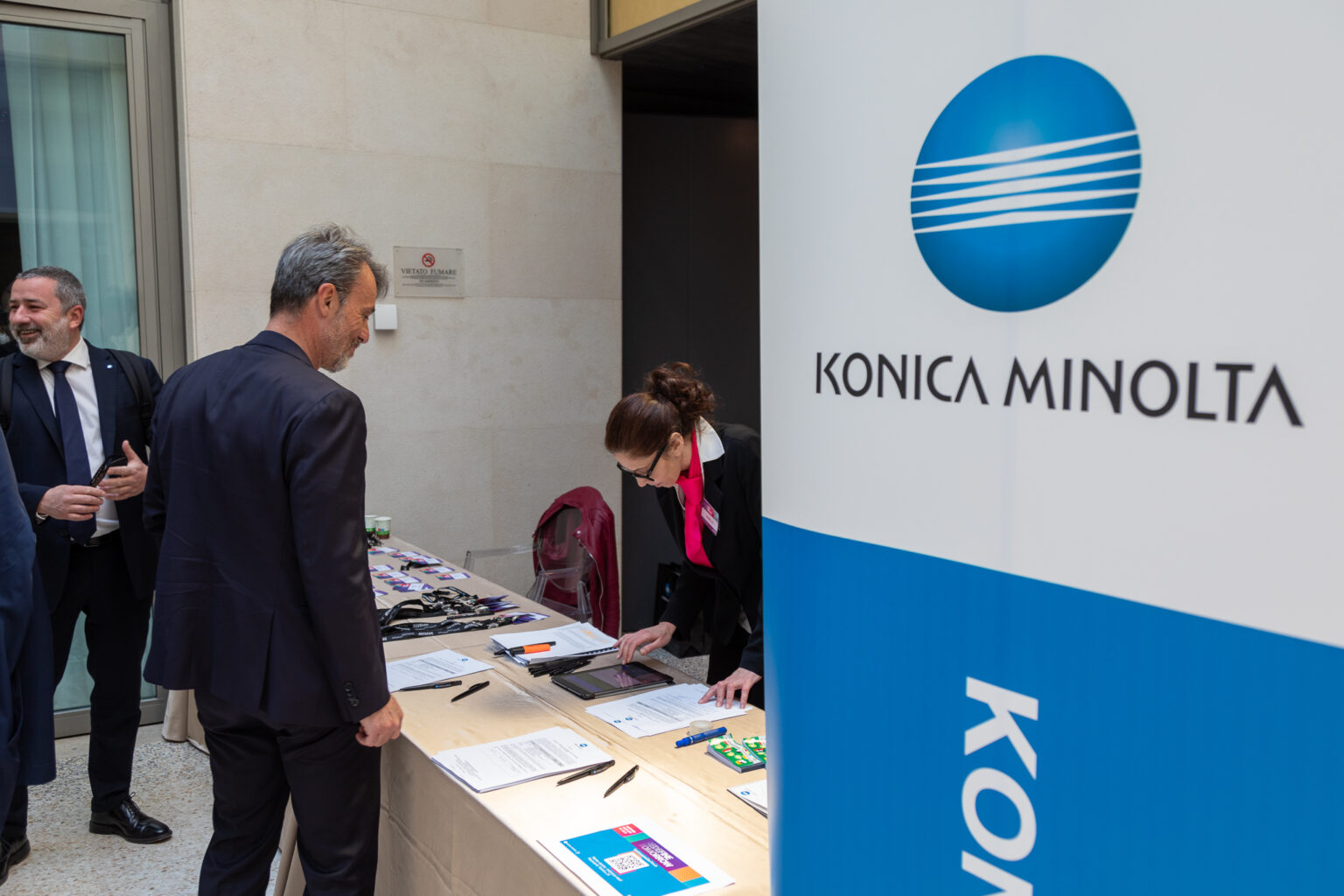 Premiazione Konica Minolta