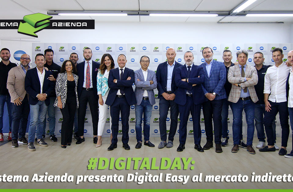 Sistema azienda presenta digital easy