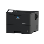 Stampante laser multifunzione Konica Minolta Bizhub 5001i nera compatta per ufficio con elevata velocità di stampa